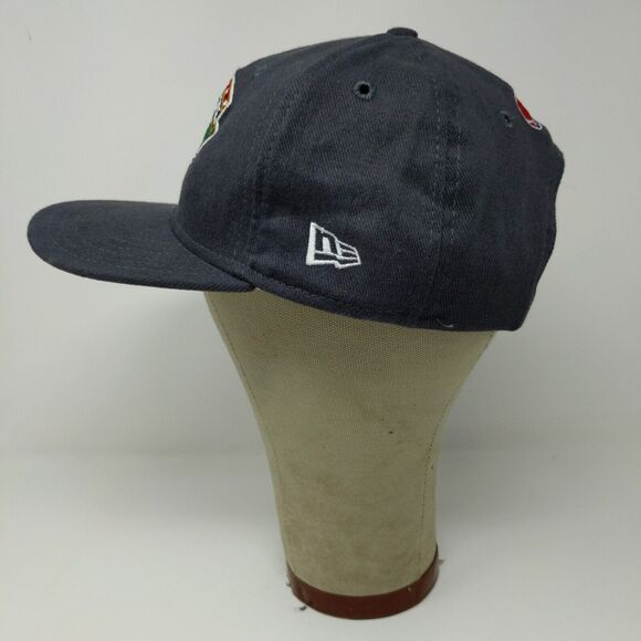 New Era 2002 Little League Central Regional Baseball Hat Cap SZ M / L Made USA - Picture 4 of 12